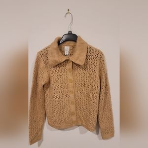 Joie knitted swearter Small size Tan color